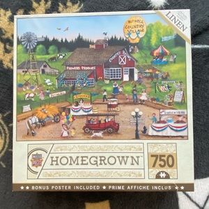 Brand new 750 puzzle box